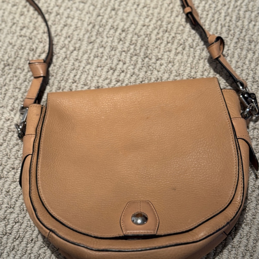 Rag & Bone Light Brown Leather Crossbody Bag